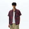 RT No. 42002 PLAID SHORT SLEEVE SHIRT