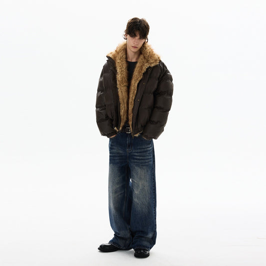 RT No. 50405 WOLF PUFFER INDUSTRIAL JACKET