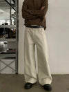 RT No. 29157 MAINICHI STRAIGHT DRAPE PANTS