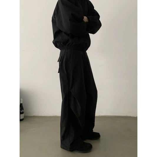 RT No. 18832 SILHOUETTE STRAIGHT PARATROOPER PANTS