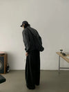 RT No. 18825 CASUAL SCIMITAR STRAIGHT PANTS