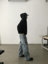 RT No. 18876 WASHED BLUE DENIM STRAIGHT JEANS
