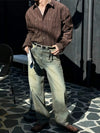 RT No. 13028 VERTICAL STRIPED BUTTON UP SHIRT