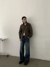 RT No. 28110 NEVADA BLUE DENIM STRAIGHT JEANS