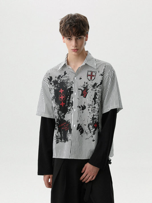 RT No. 50206 TWO PIECE SHIRT LONGSLEEVE
