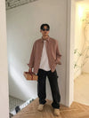 RT No. 29507 PLAID BUTTON-UP SHIRT