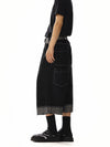 RT No. 18210 BLACK WIDE SHORTS