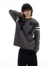 RT No. 25016 NUMBER 77 LONGSLEEVE JERSEY