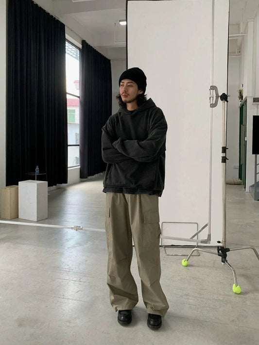 RT No. 18806 WORKWEAR CARGO PARACHUTE PANTS