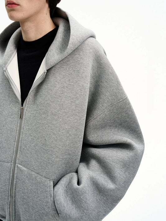 RT No. 50271 HEAVY ZIPPER HOODIE