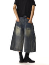 RT No. 18236 BLUE DENIM SHORTS