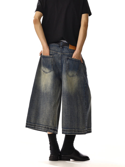 RT No. 18236 BLUE DENIM SHORTS