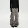 RT No. 40759 GRAY BAGGY STRAIGHT CARGO PANTS
