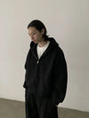 RT No. 29167 500G SILHOUETE BOXY ZIP HOODIE