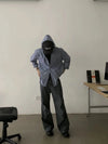RT No. 18768 MULTI-POCKET WORKWEAR STRAIGHT PANTS