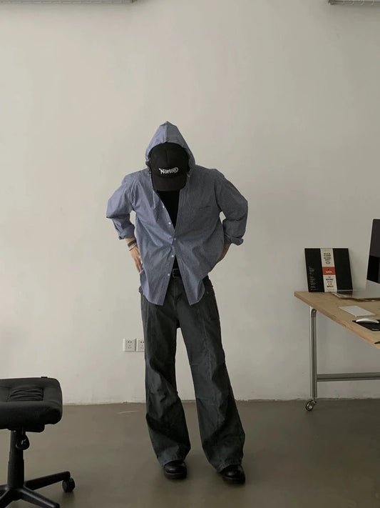 RT No. 18768 MULTI-POCKET WORKWEAR STRAIGHT PANTS