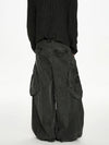 RT No. 50030 RECONSTRUCTED BAGGY CARGO PANTS
