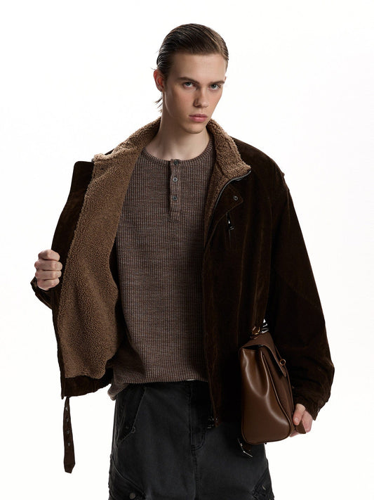 RT No. 59034 SILHOUETTE FLEECE BOXY JACKET