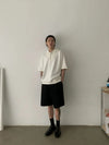 RT No. 18831 DOUBLE PLEATED CASUAL SHORTS
