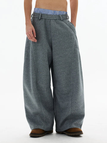 RT No. 50400 BAGGY SCIMITAR SWEATPANTS