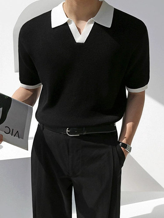 RT No. 11626 CONTRAST POLO SHORT SLEEVE