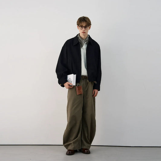 RT No. 42006 YORU SILHOUETTE ZIPPER JACKET