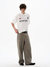 RT No. 13057 SOCCER STRIPED POLO