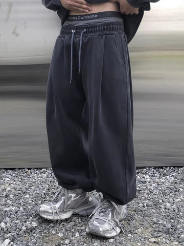 RT No. 12241 DARK GRAY HOODIE & SWEATPANTS