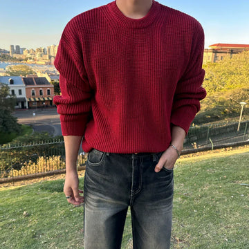 RT No. 33013 KNITWEAR CREWNECK SWEATER