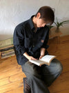 RT No. 25002 BLACK WORKWEAR SHIRT JK