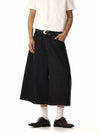 RT No. 18248 BLACK WIDE SHORTS