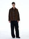 RT No. 25059 ICHI BROWN ZIP JK