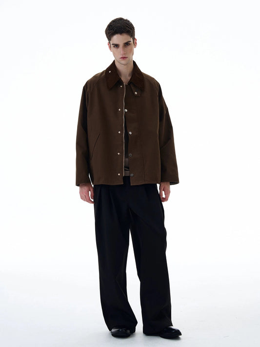 RT No. 25059 ICHI BROWN ZIP JK