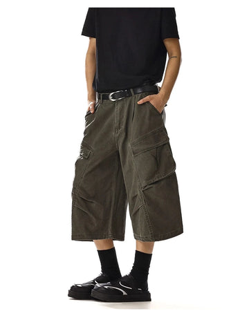 RT No. 18233 CARGO MULTI POCKET SHORTS
