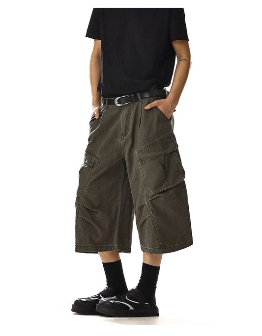 RT No. 18233 CARGO MULTI POCKET SHORTS
