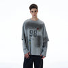 RT No. 20013 GRAFFITI TWO PIECE LONG SLEEVE