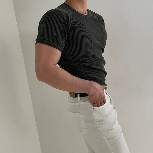 RT No. 19031 COMPRESSION KNIT SHORT SLEEVE