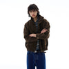 RT No. 25020 BROWN KANAGAWA COLLAR SUEDE JK