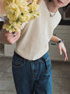 RT No. 18114 KNIT SHORTSLEEVE