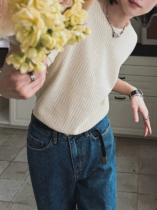 RT No. 18114 KNIT SHORTSLEEVE