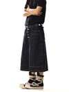 RT No. 18240 UTILITY DENIM SHORTS