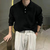 RT No. 18255 KNIT POLO COLLAR SWEATER
