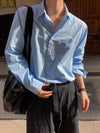 RT No. 19520 BUTTON-UP CASUAL SHIRT