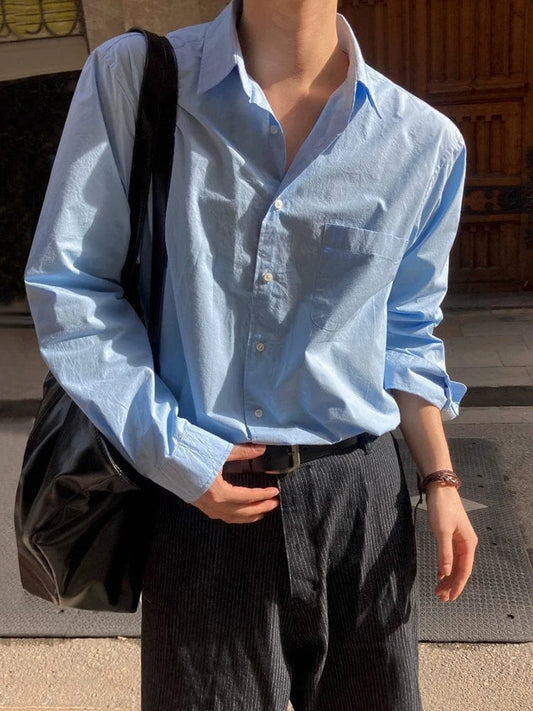 RT No. 19520 BUTTON-UP CASUAL SHIRT