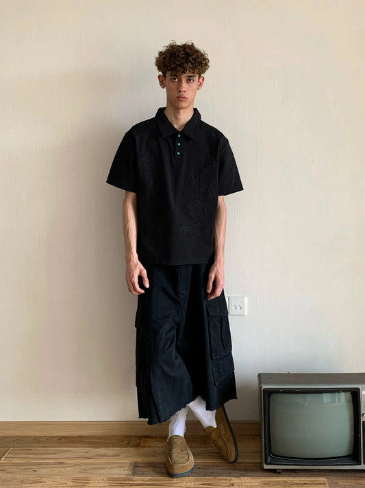RT No. 18724 EMBROIDERY POLO SHORT SLEEVE