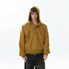 RT No. 50213 KNITWEAR HENLEY HOODIE