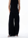 RT No. 19581 PLEATED BAGGY MACHETE CARGO PANTS