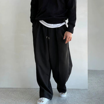 RT No. 12285 PLEATED BAGGY PANTS