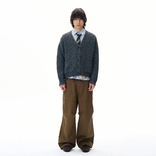 RT No. 33028 KNITWEAR WOOLEN CARDIGAN