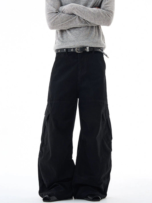 RT No. 32823 BAGGY STRAIGHT CARGO PANTS